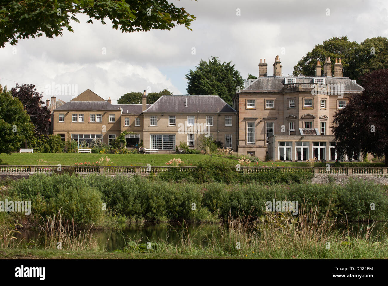 Ednam House Hotel, Kelso, Scotland Stock Photo