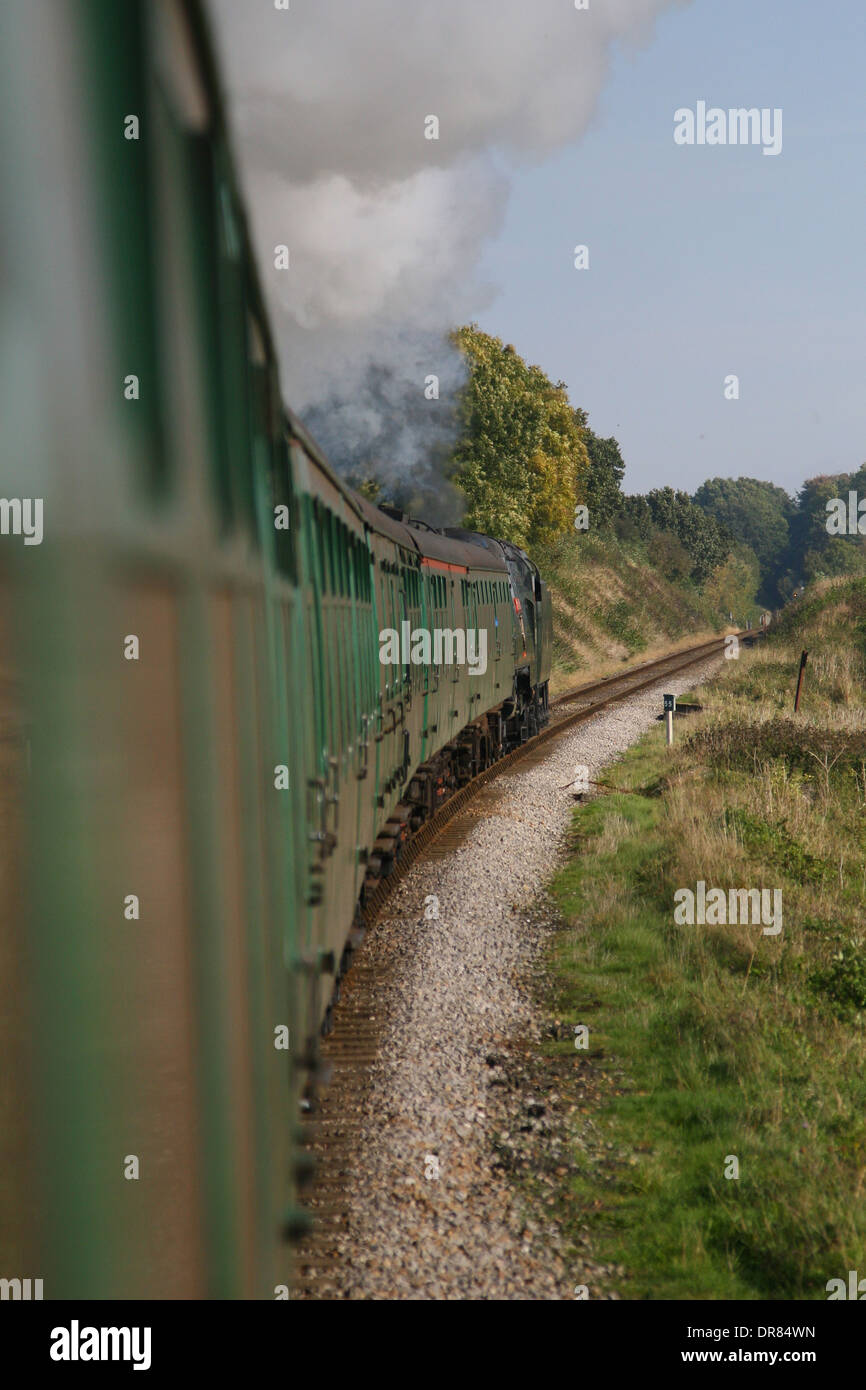 Vintage train window from platform hi-res stock photography and images ...