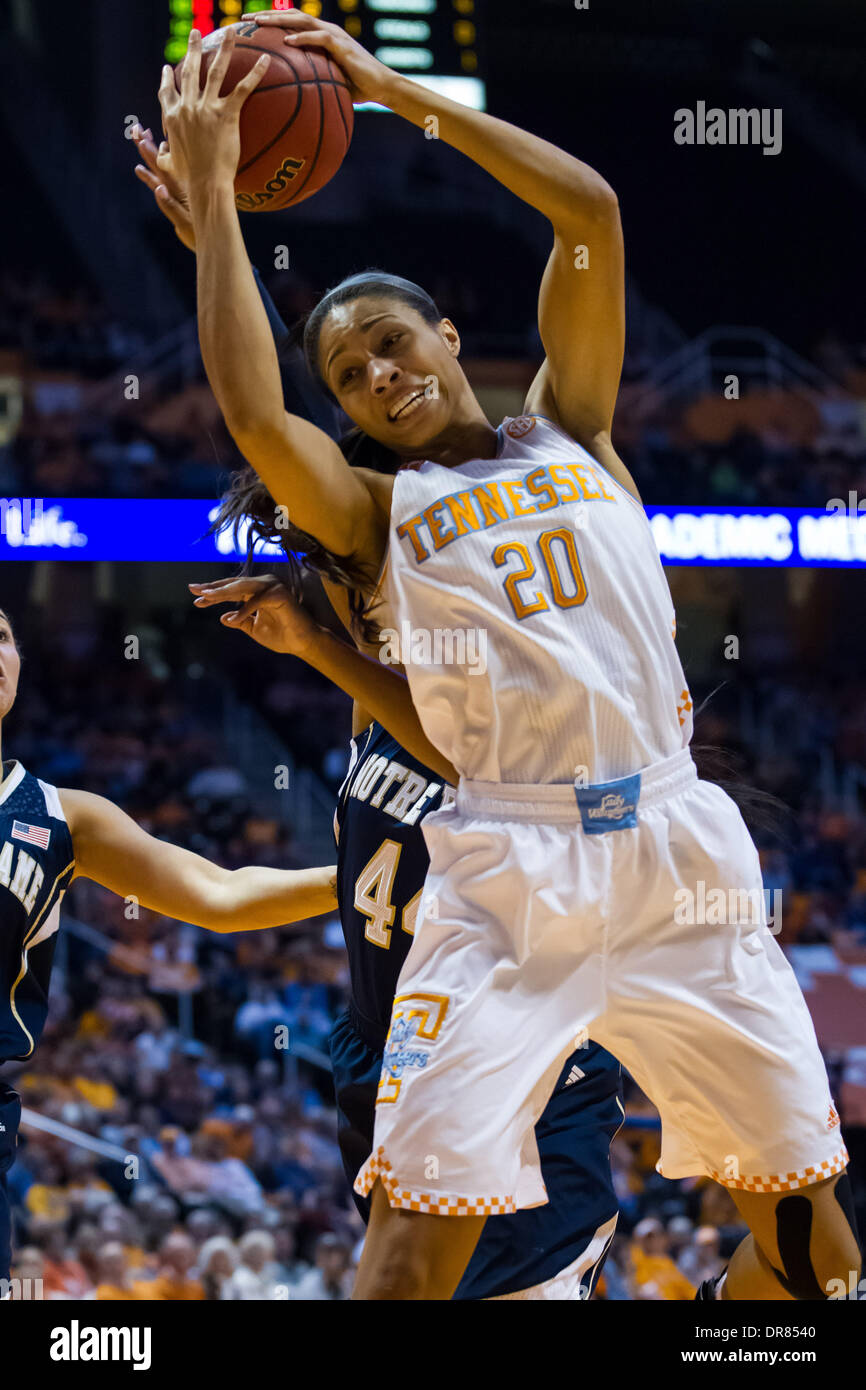 Knoxville, TN, USA. 20th Jan, 2014. January 20, 2014Isabelle Harrison