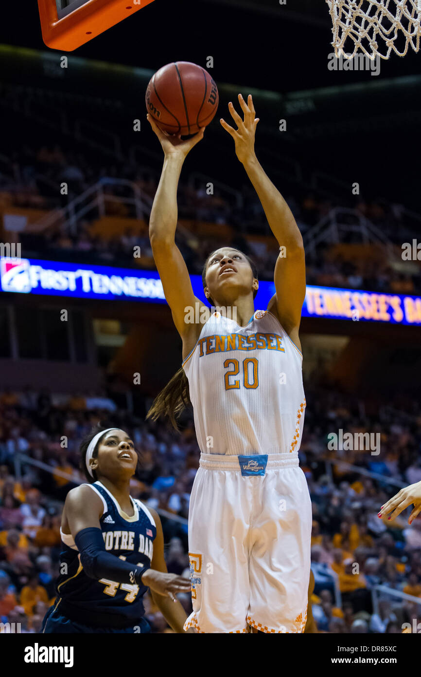 Knoxville, TN, USA. 20th Jan, 2014. January 20, 2014Isabelle Harrison