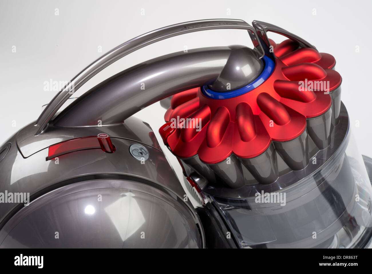 Dyson cylinder vacuum cleaner. Model, DG 39 animal, with ball Stock