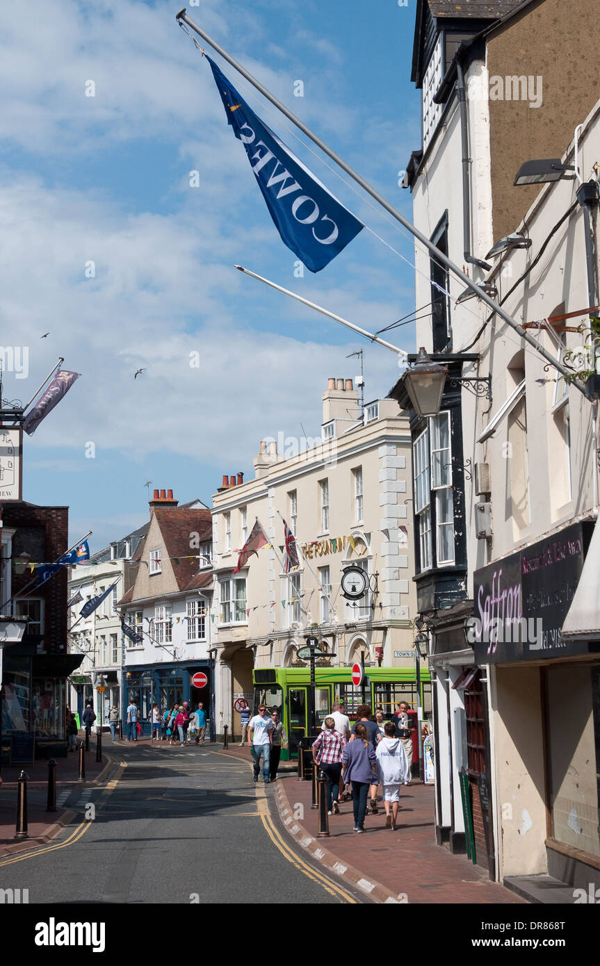 Isle of wight shopping hires stock photography and images Alamy