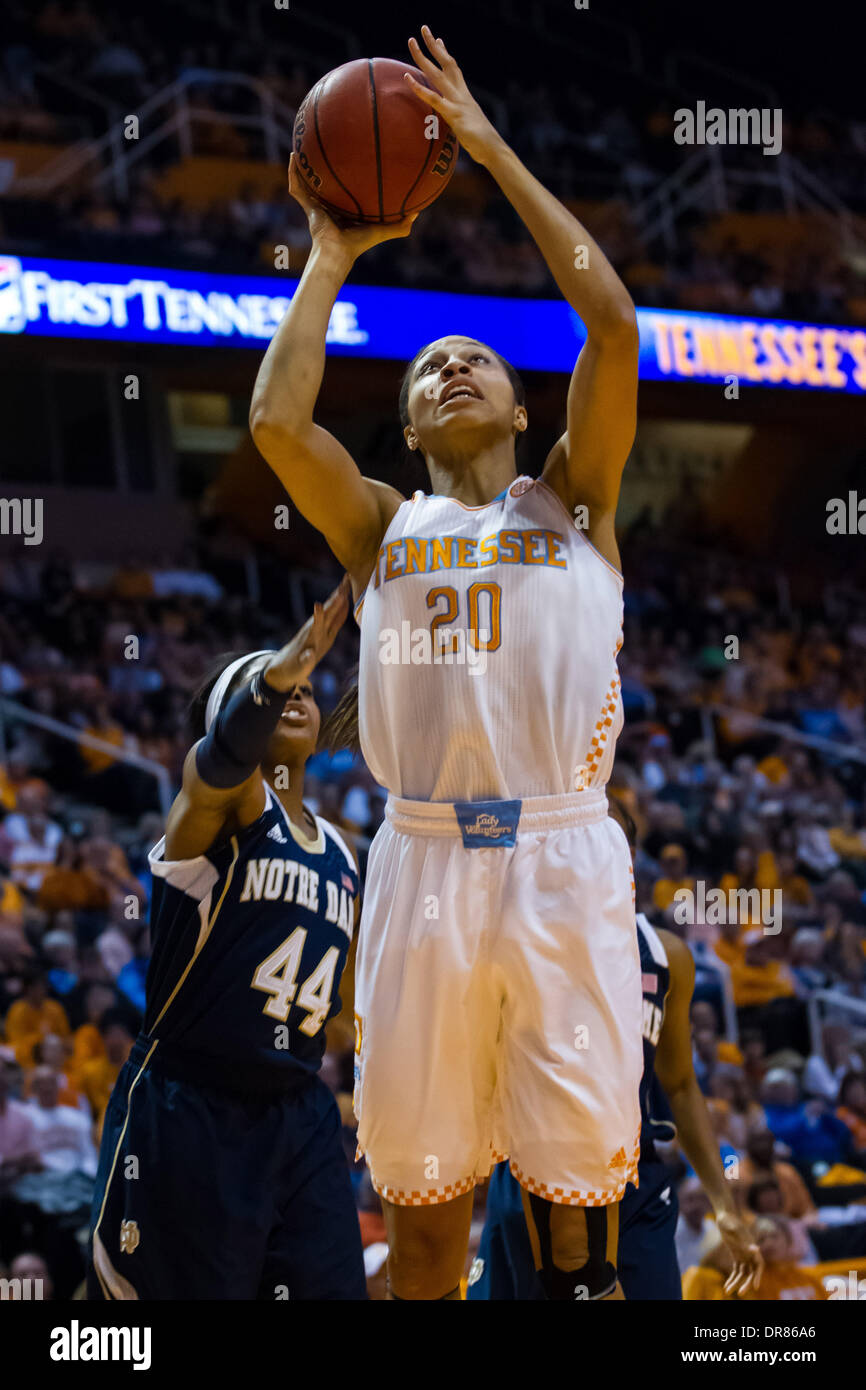 Knoxville, TN, USA. 20th Jan, 2014. January 20, 2014Isabelle Harrison