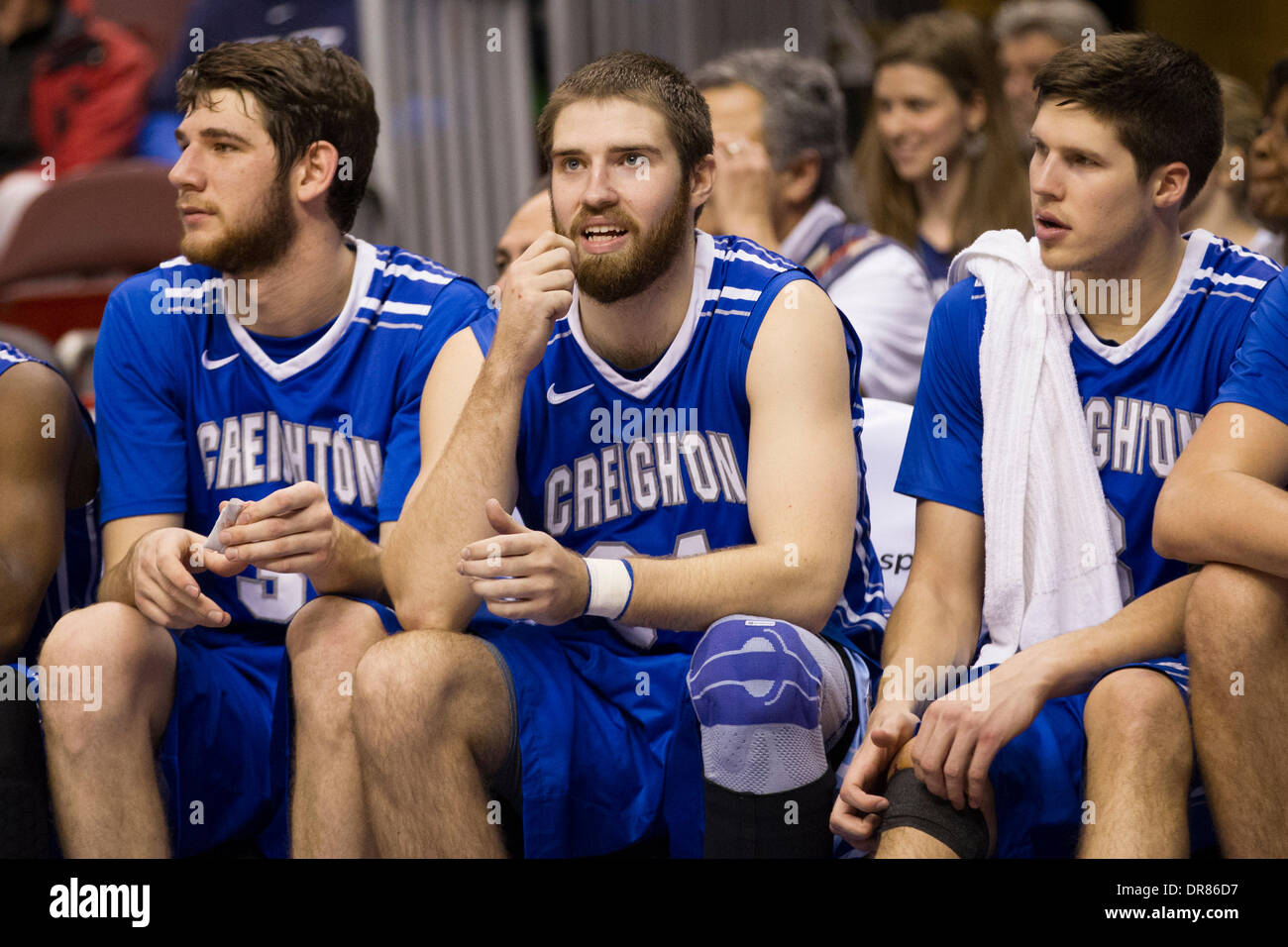 Creighton Bluejays 3 Doug McDermott Blue College NCAA Jersey