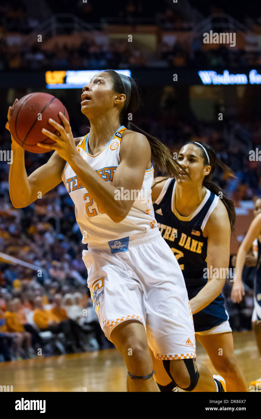 Knoxville, TN, USA. 20th Jan, 2014. January 20, 2014Isabelle Harrison