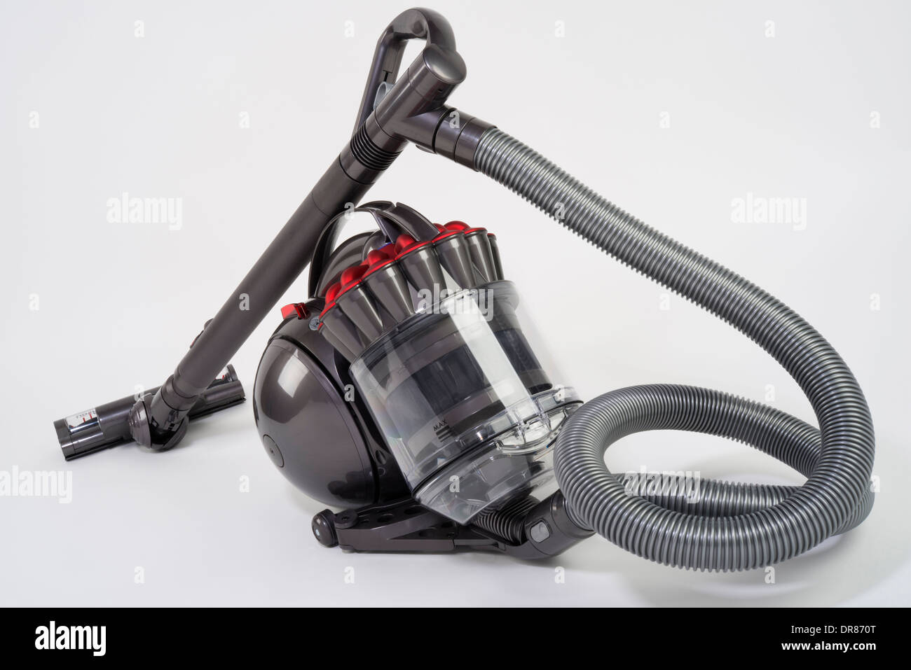 Dyson cylinder vacuum cleaner. Model, DG 39 animal, with ball Stock Photo -  Alamy