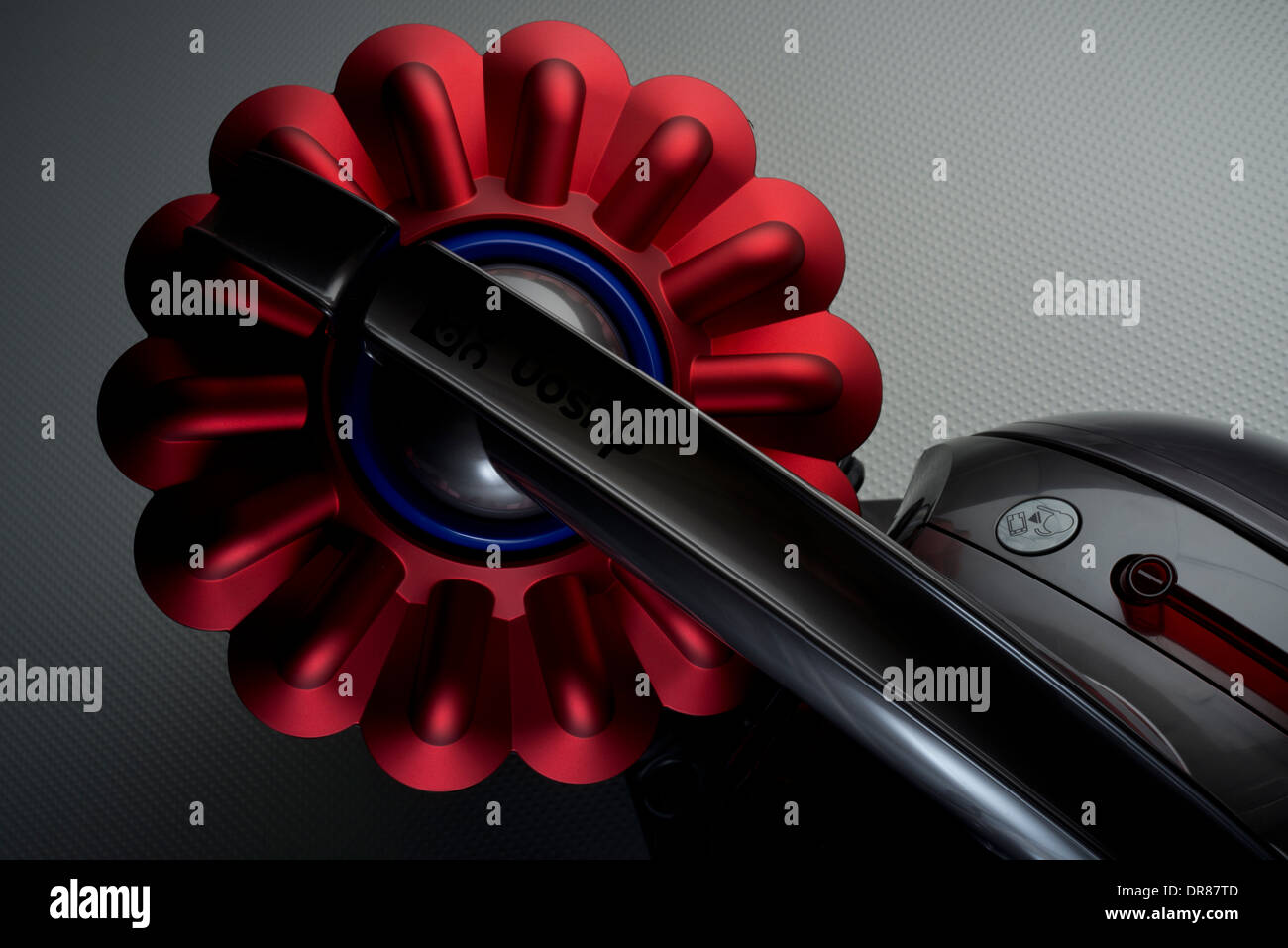 Dyson cylinder vacuum cleaner. Model, DG 39 animal, with ball. Stock Photo