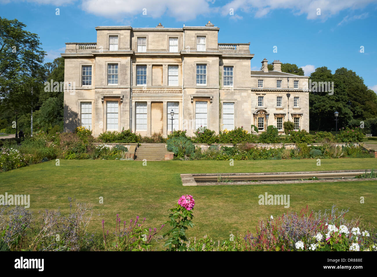 Normanby Hall, Scunthorpe, North Lincolnshire, England Stock Photo Alamy
