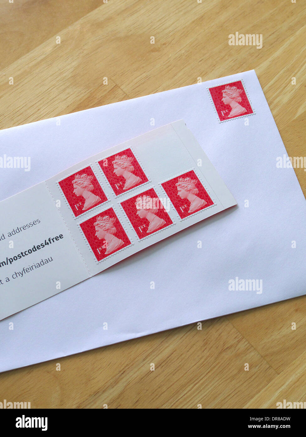 Postal Stamps Envelope High Resolution Stock Photography and Images Alamy