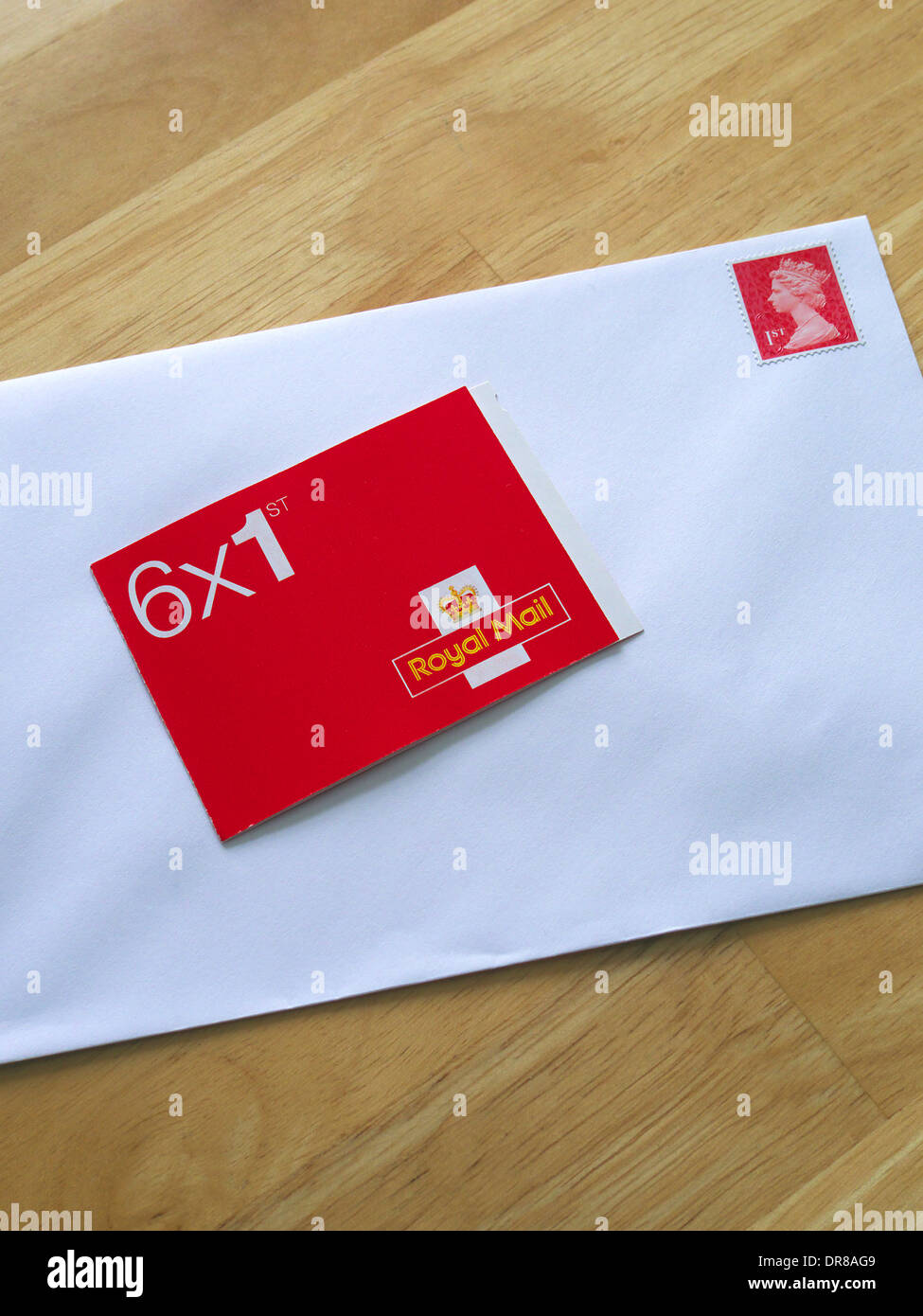 Stamp postage envelope uk hires stock photography and images Alamy