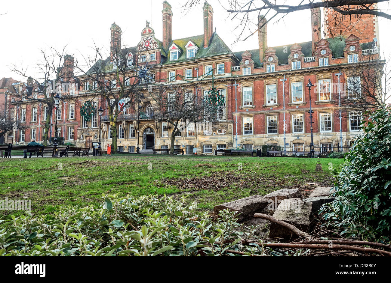 Leicester Town Hall, UK Stock Photo Alamy
