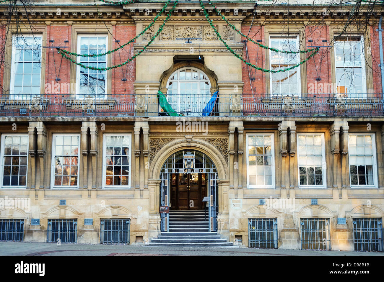 Leicester Town Hall, UK Stock Photo Alamy