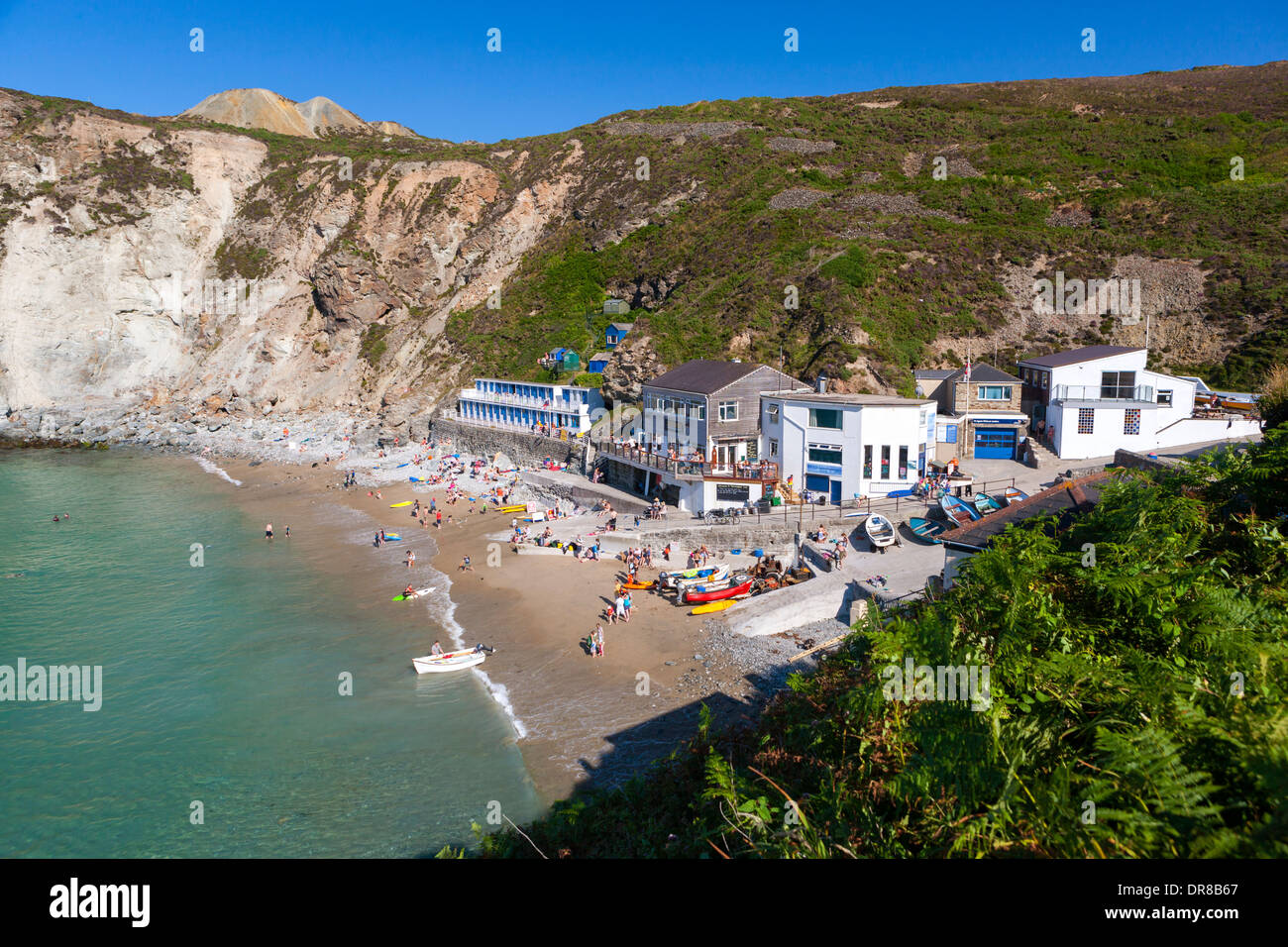 Trevaunance Cove, St. Agnes, North Cornwall, England, United Kingdom