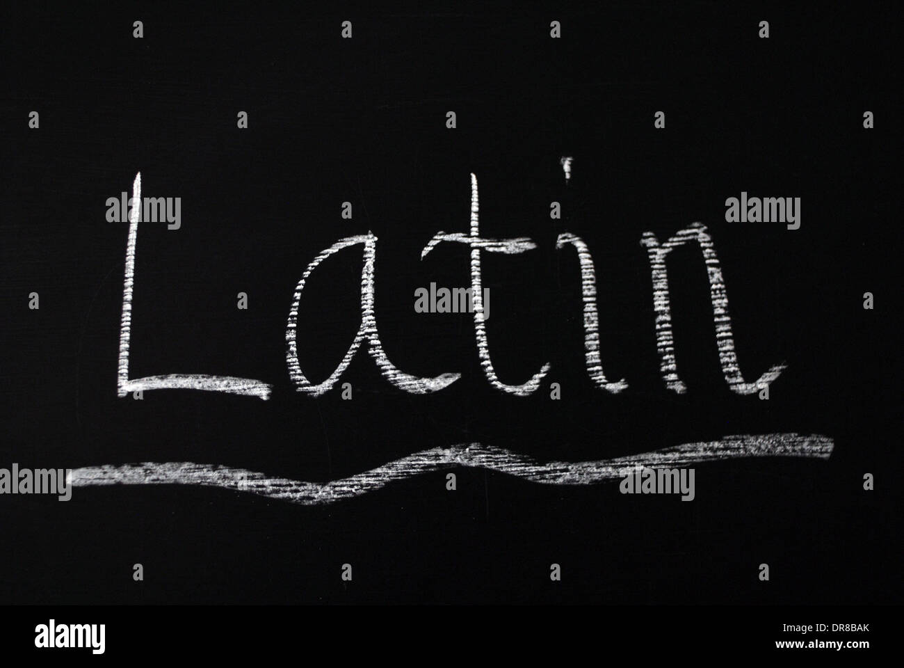 Blackboard latin hires stock photography and images Alamy