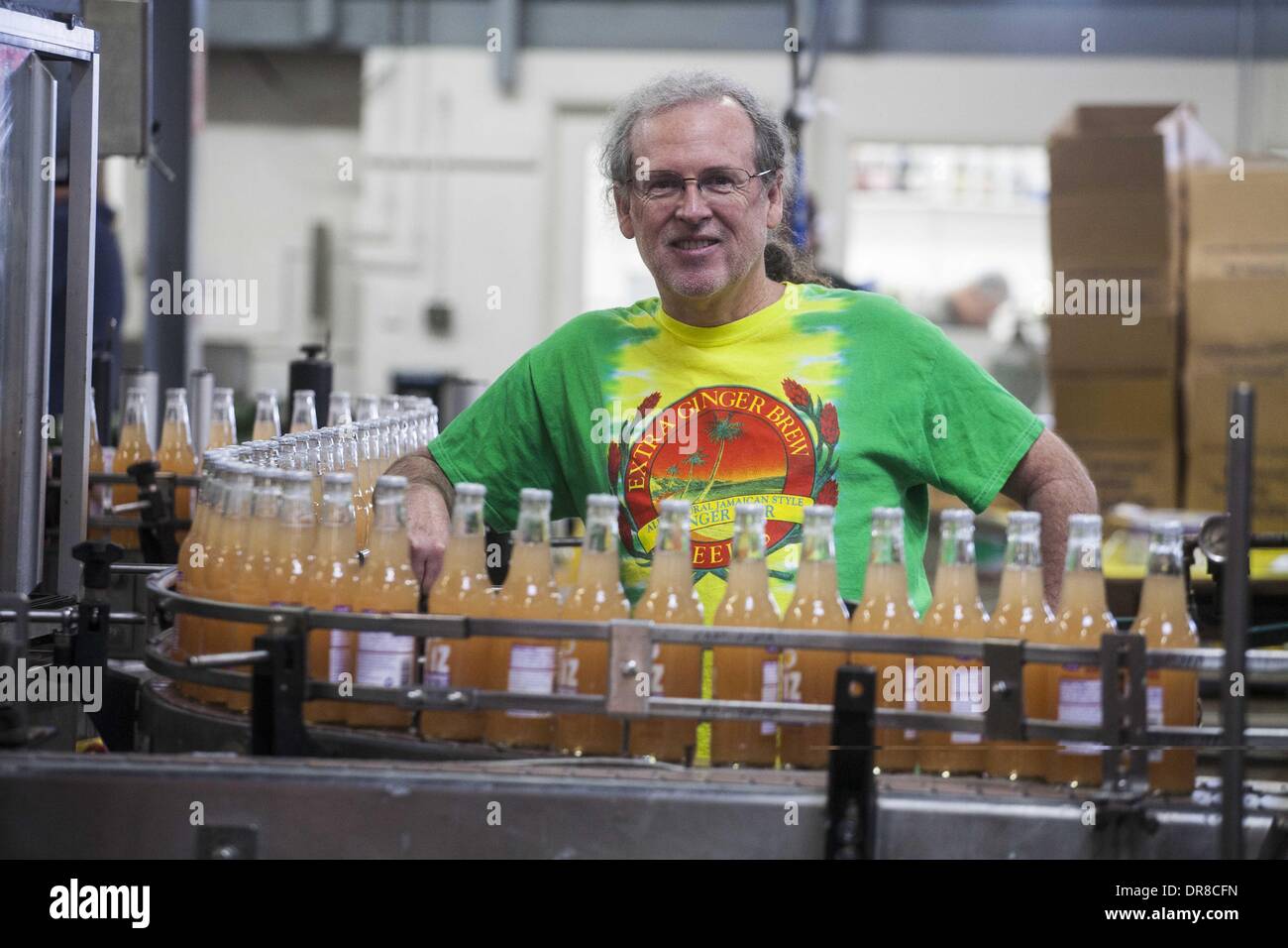 Los Angeles, California, USA. 13th Jan, 2014. Chris Reed, founder of ...
