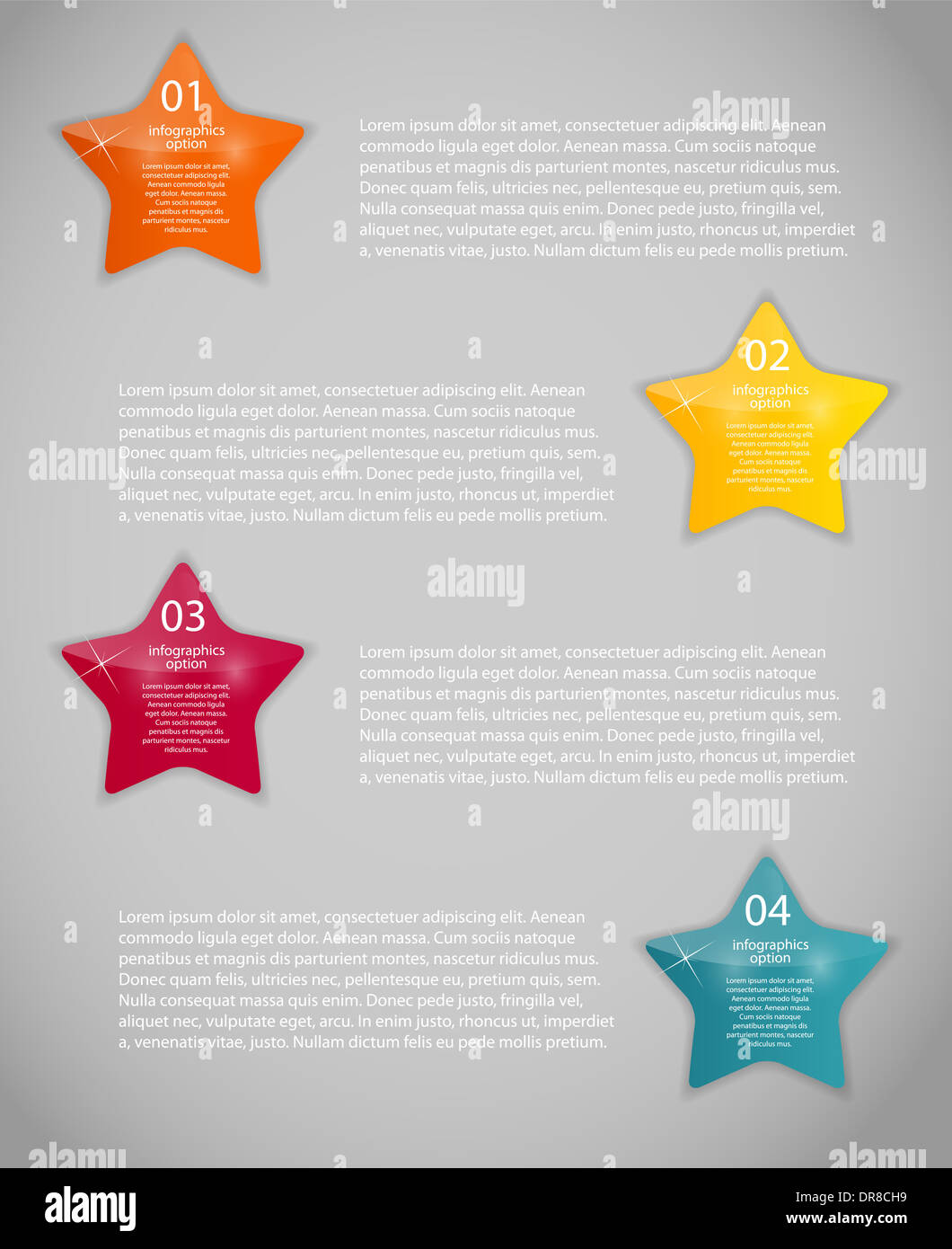 Infographic business template vector illustration Stock Photo - Alamy