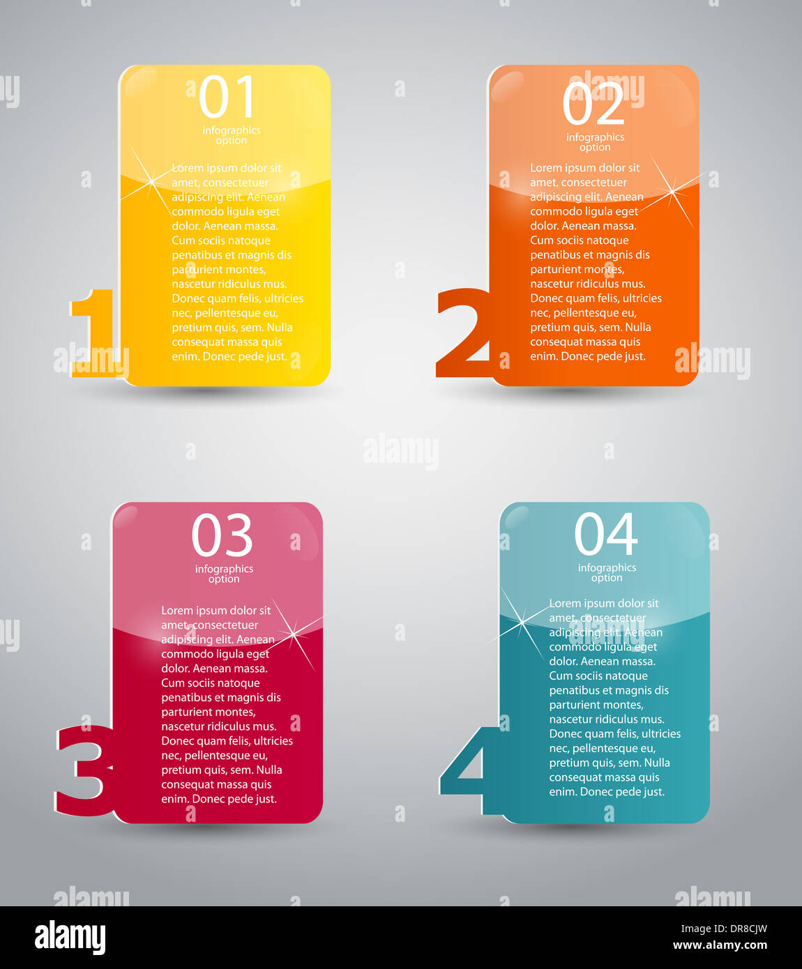 Infographic business template vector illustration Stock Photo - Alamy