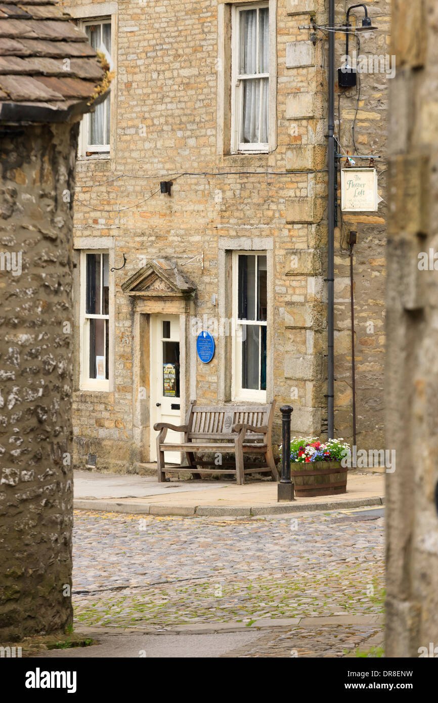 Grassington Craven Wharfedale North Yorkshire England Stock Photo