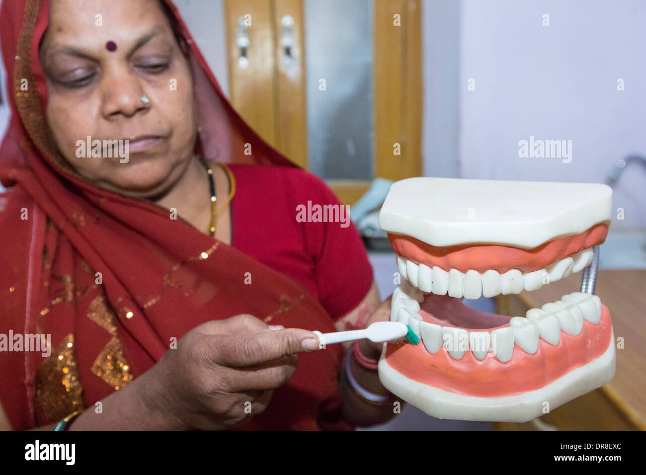 Indian dentist hires stock photography and images Alamy