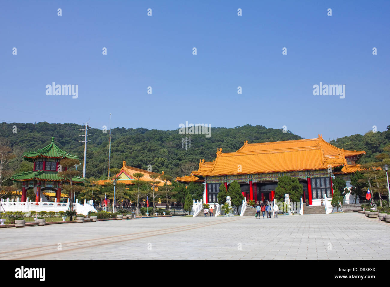 Martyrs shrine taiwan hi-res stock photography and images - Alamy
