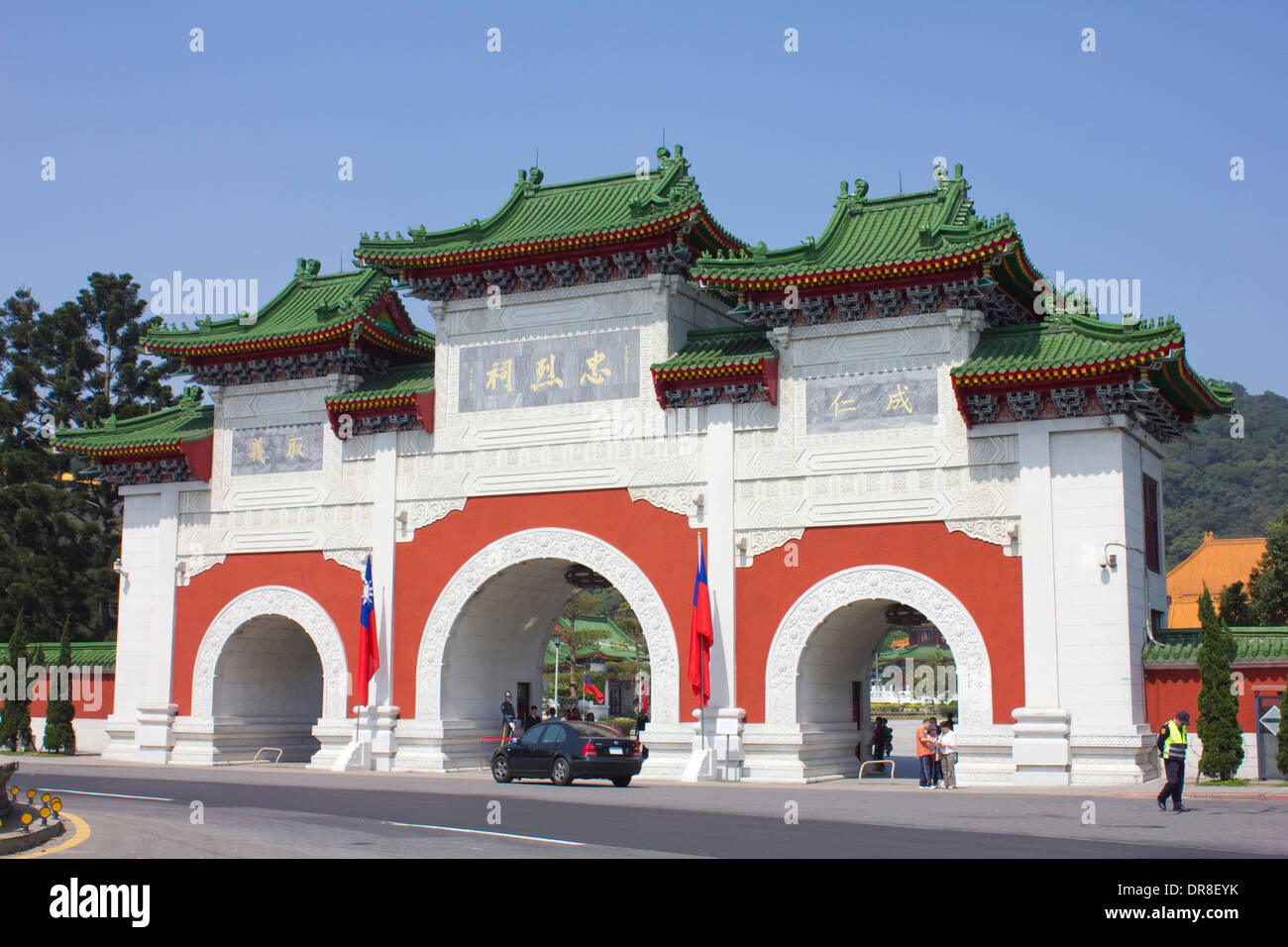 Taipei martyrs shrine hi-res stock photography and images - Alamy