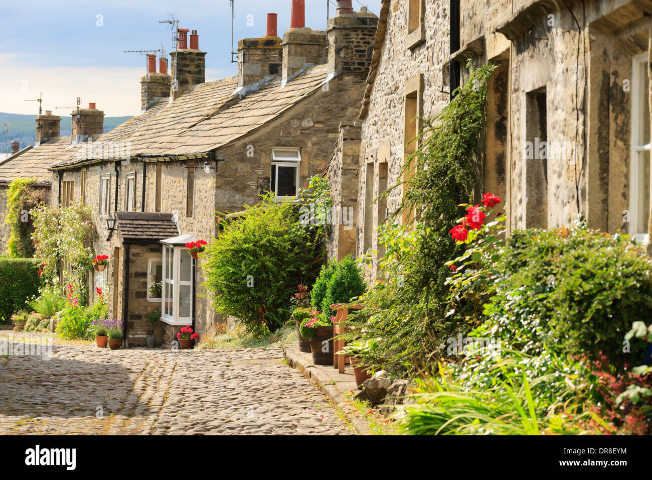 Grassington Craven Wharfedale North Yorkshire England Stock Photo 65955560 Alamy