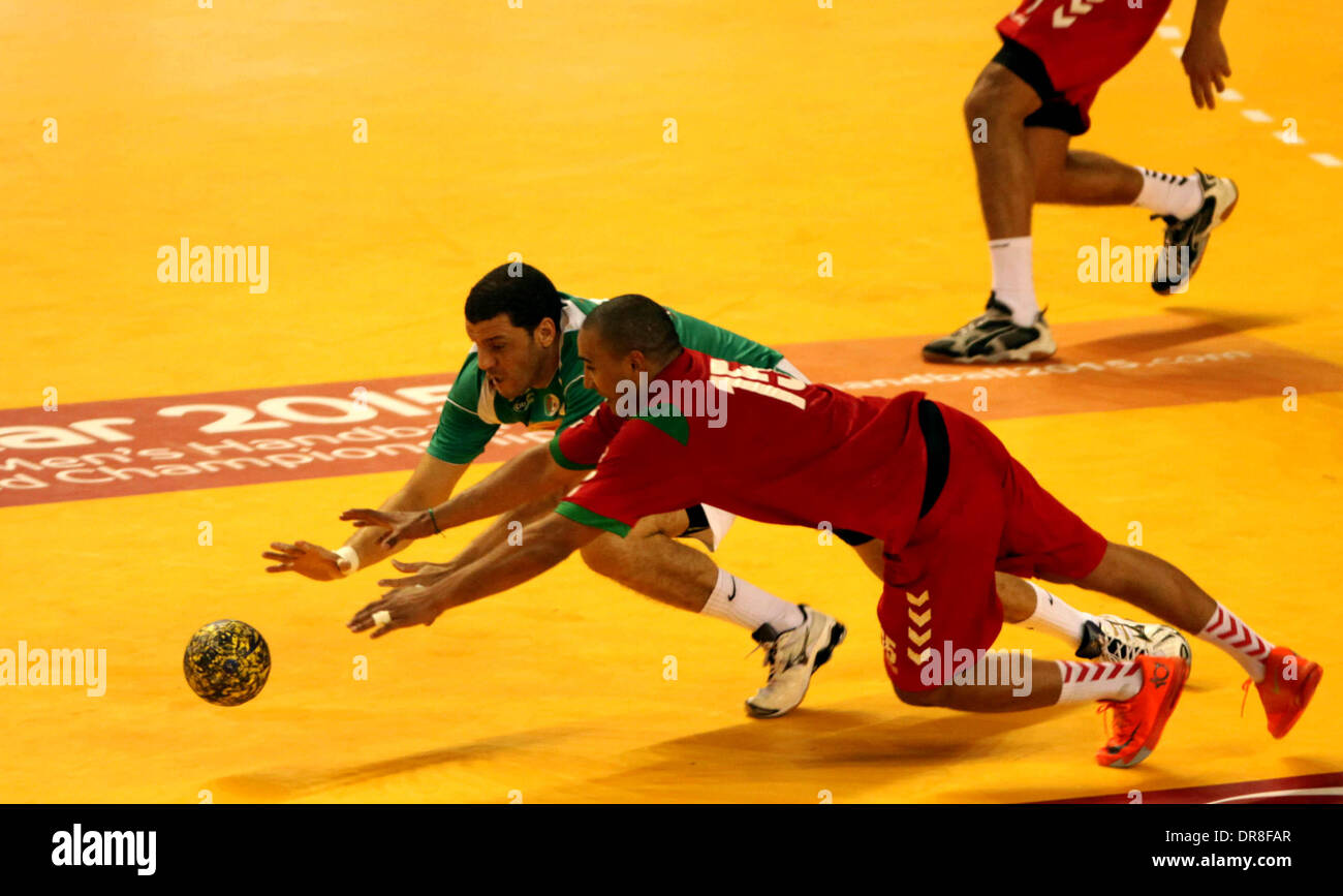 African handball hi-res stock photography and images - Alamy