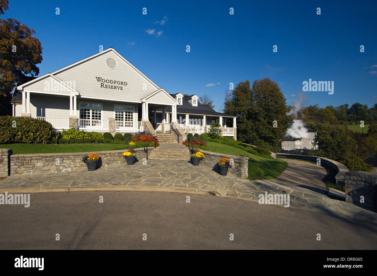 Woodford Reserve Visitor Center and Distillery in Woodford County