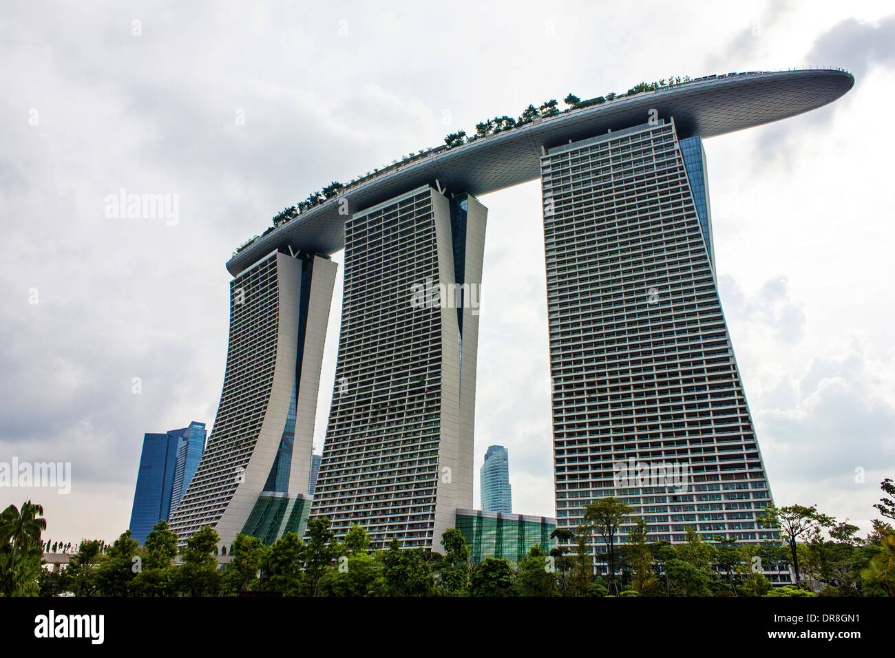 Marina bay sands singapore hi-res stock photography and images - Alamy