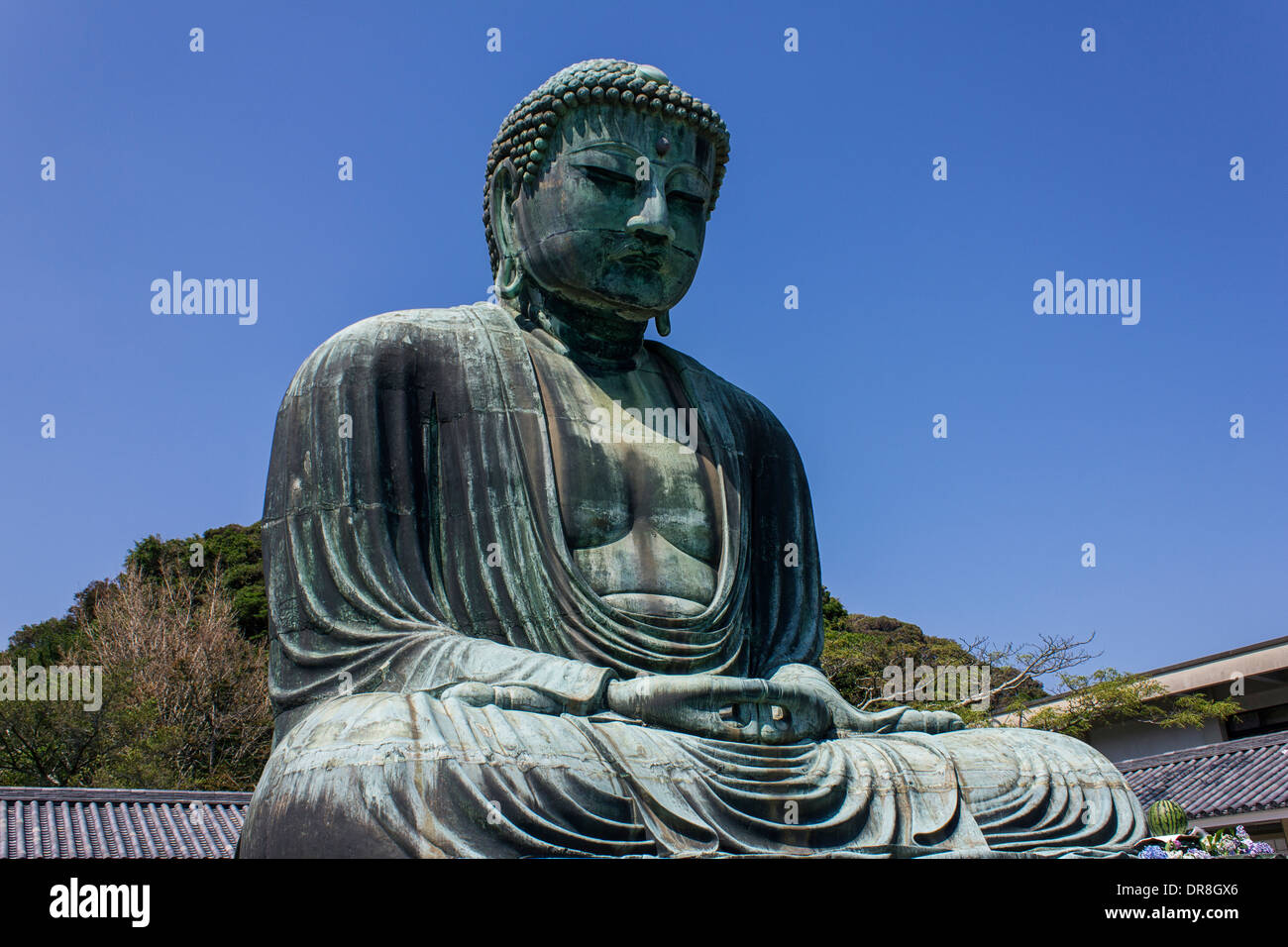 Great Buddha Stock Photo