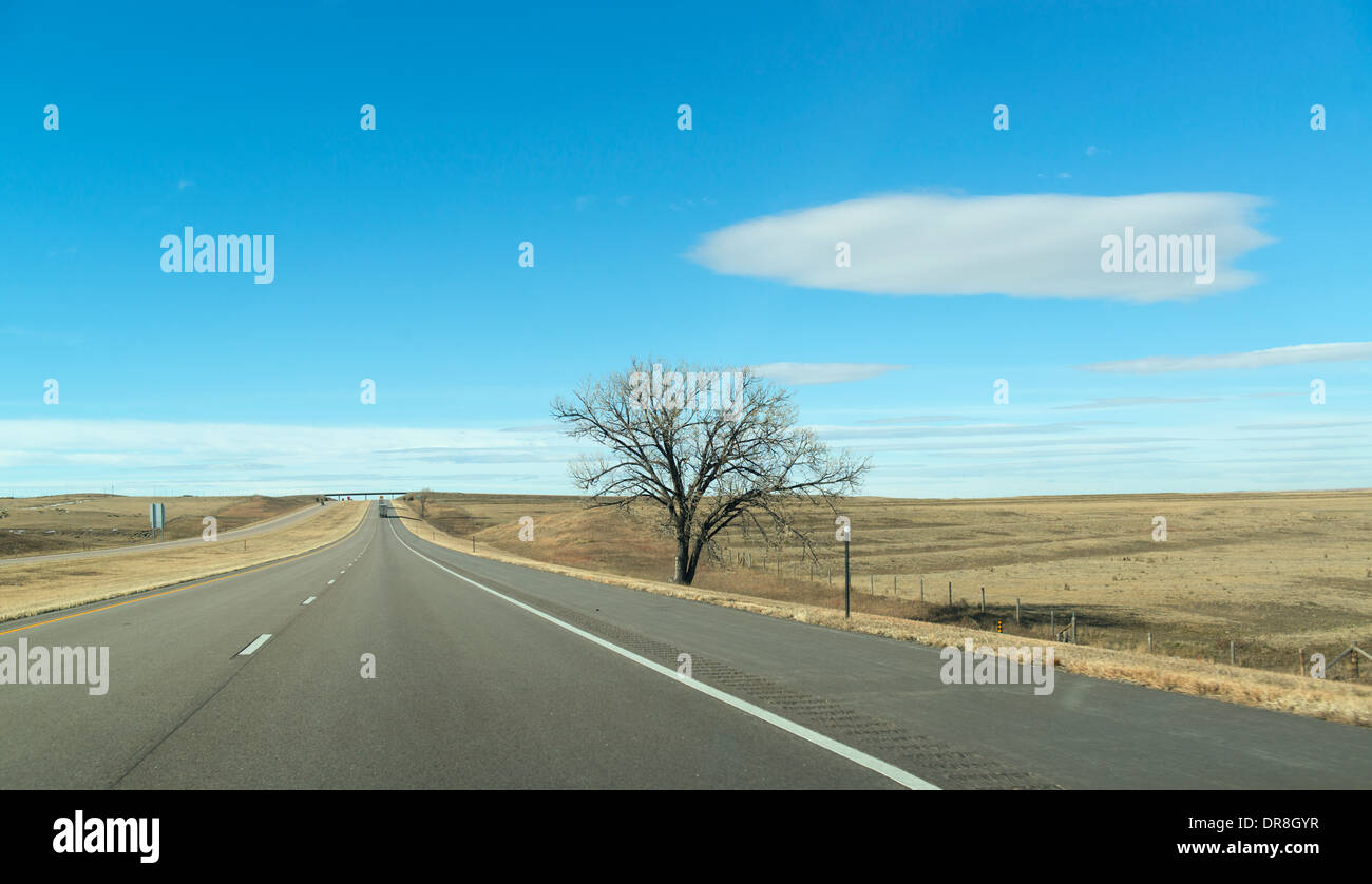 I 80 wyoming hires stock photography and images Alamy