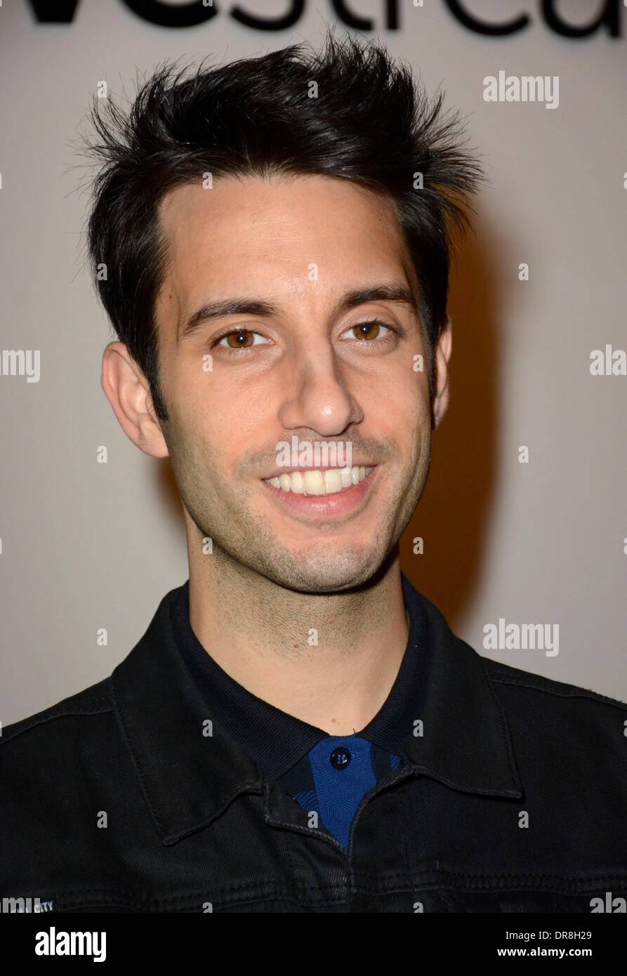 New York, NY, USA. 21st Jan, 2014. Chad Vaccarino in attendance for VH1 ...