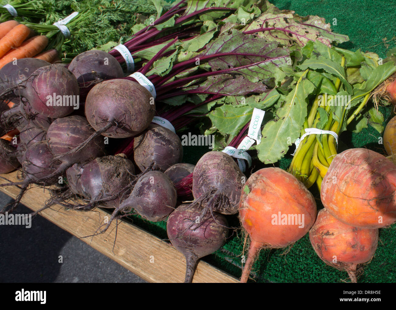 Fresh produce farmers market, Monterey California Stock Photo Alamy