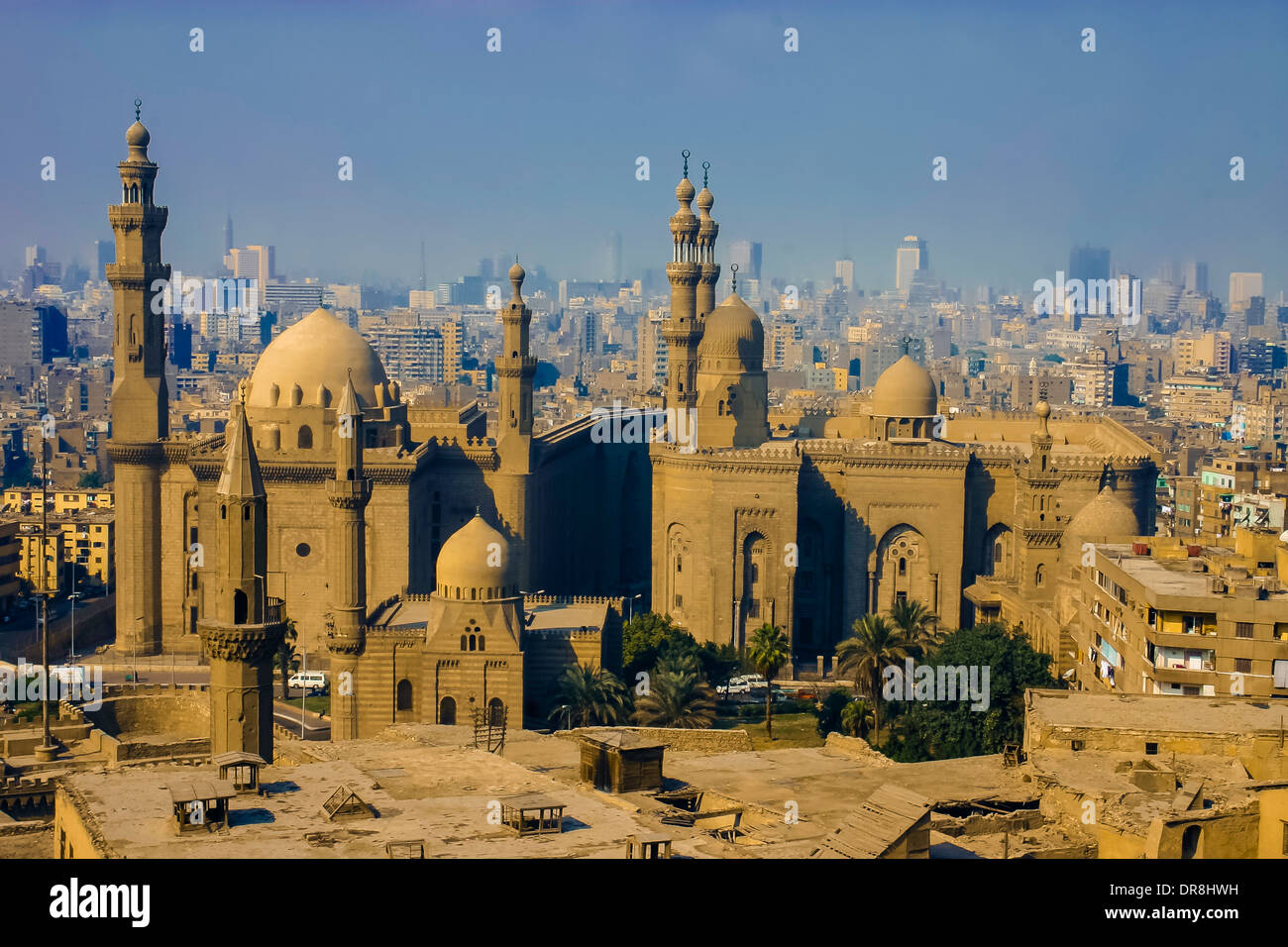 The Saladin Citadel Of Cairo A Medieval Islamic Fortification In Stock