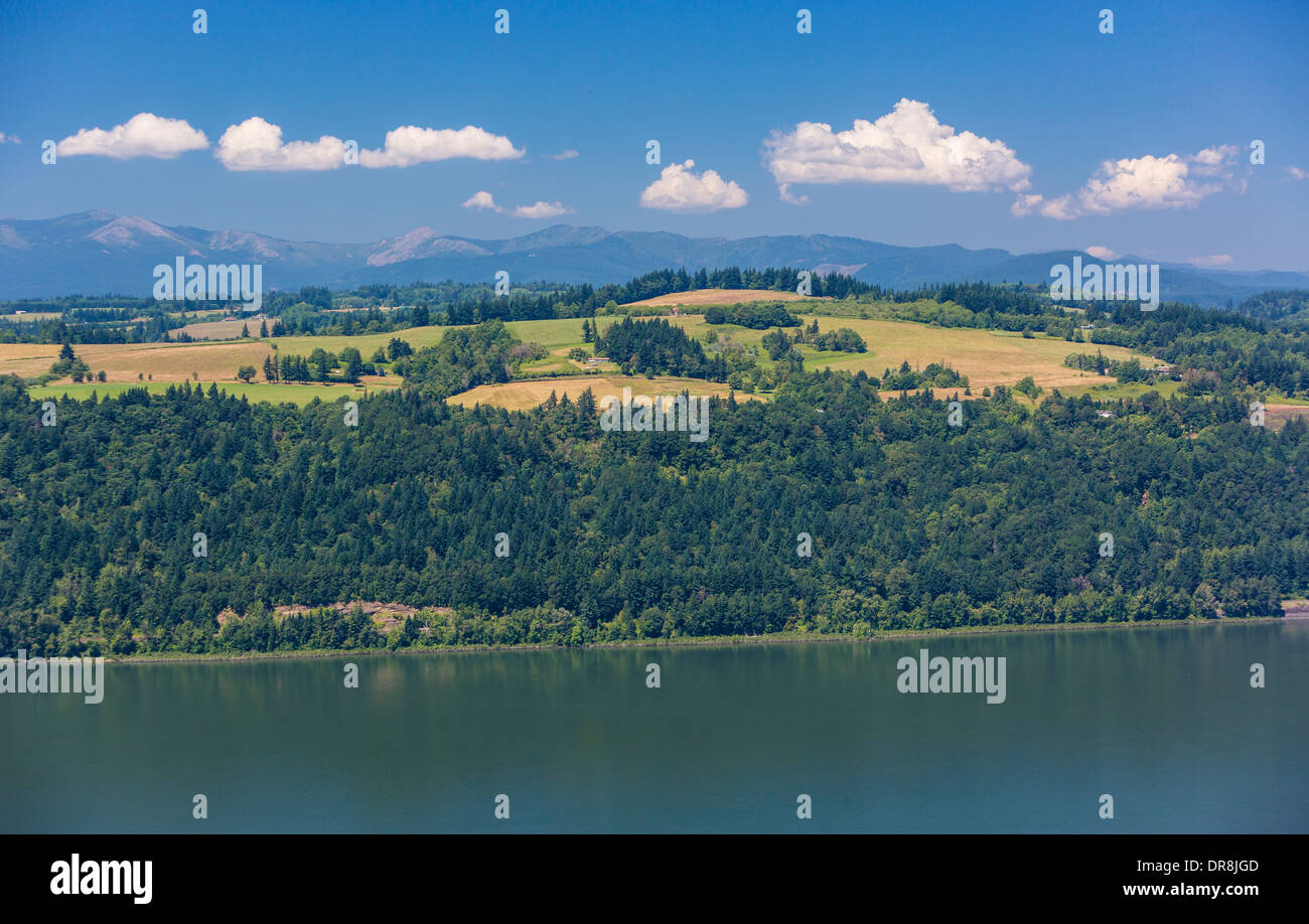 Washington state river aerial hi-res stock photography and images - Alamy
