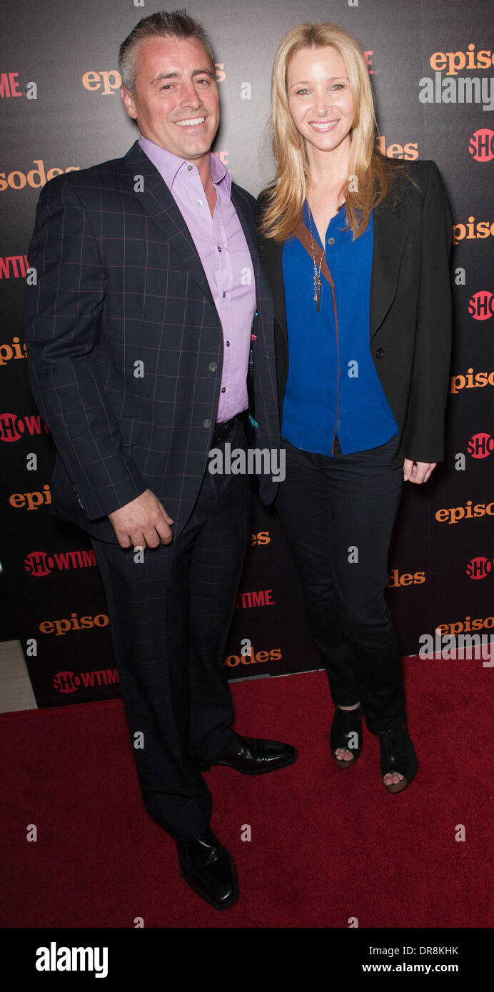 Matt LeBlanc and Lisa Kudrow Showtime celebrates Season Two of 'Episodes'  at The London Hotel West Hollywood, California - 19.06.12 Stock Photo -  Alamy