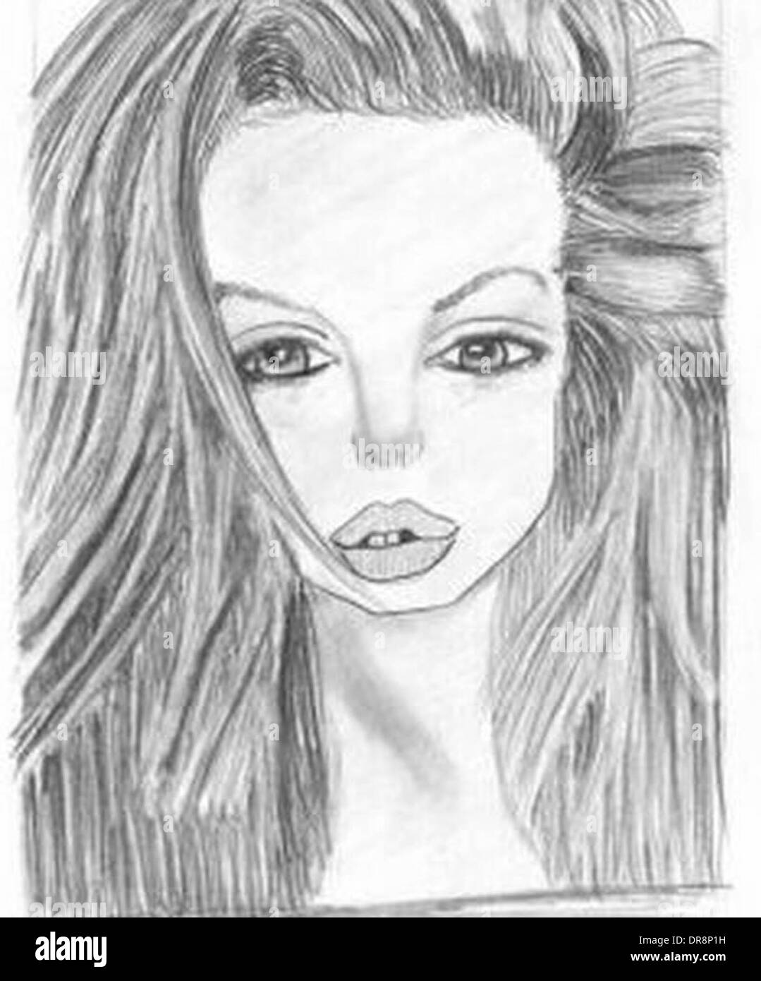 From the almost recognisable to the completely ridiculous, online galleries  have recently been compiled featuring bad fan art. Pictured: Angelina Jolie  Supplied by WENN.com (WENN does not claim any Copyright or License