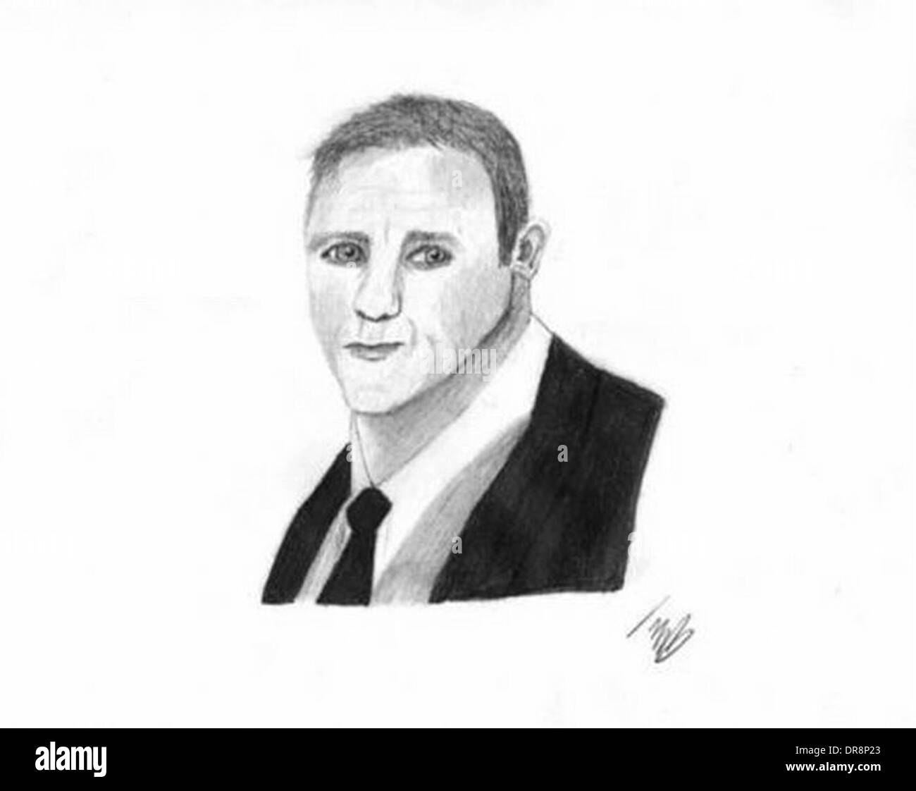 From the almost recognisable to the completely ridiculous, online galleries have recently been compiled featuring bad fan art. Pictured: Daniel Craig Supplied by WENN.com  (WENN does not claim any Copyright or License in the attached material. Any downloading fees charged by WENN are for WENN's services only, and do not, nor are they intended to, convey to the user any ownership of Stock Photo