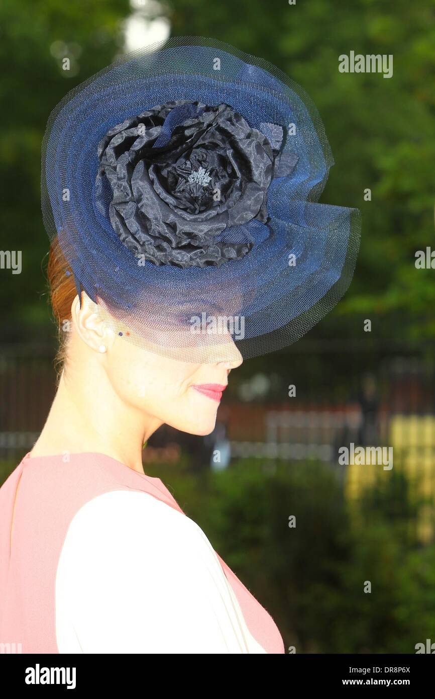 Atmosphere Royal Ascot at Ascot Racecourse Ladies Day, Day 3