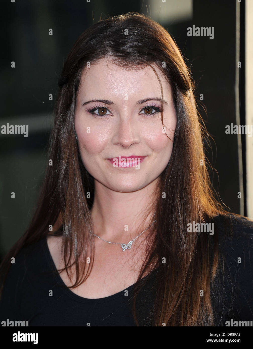 Vanessa Britting HBO’s “The Newsroom” Los Angeles Premiere at Cinerama