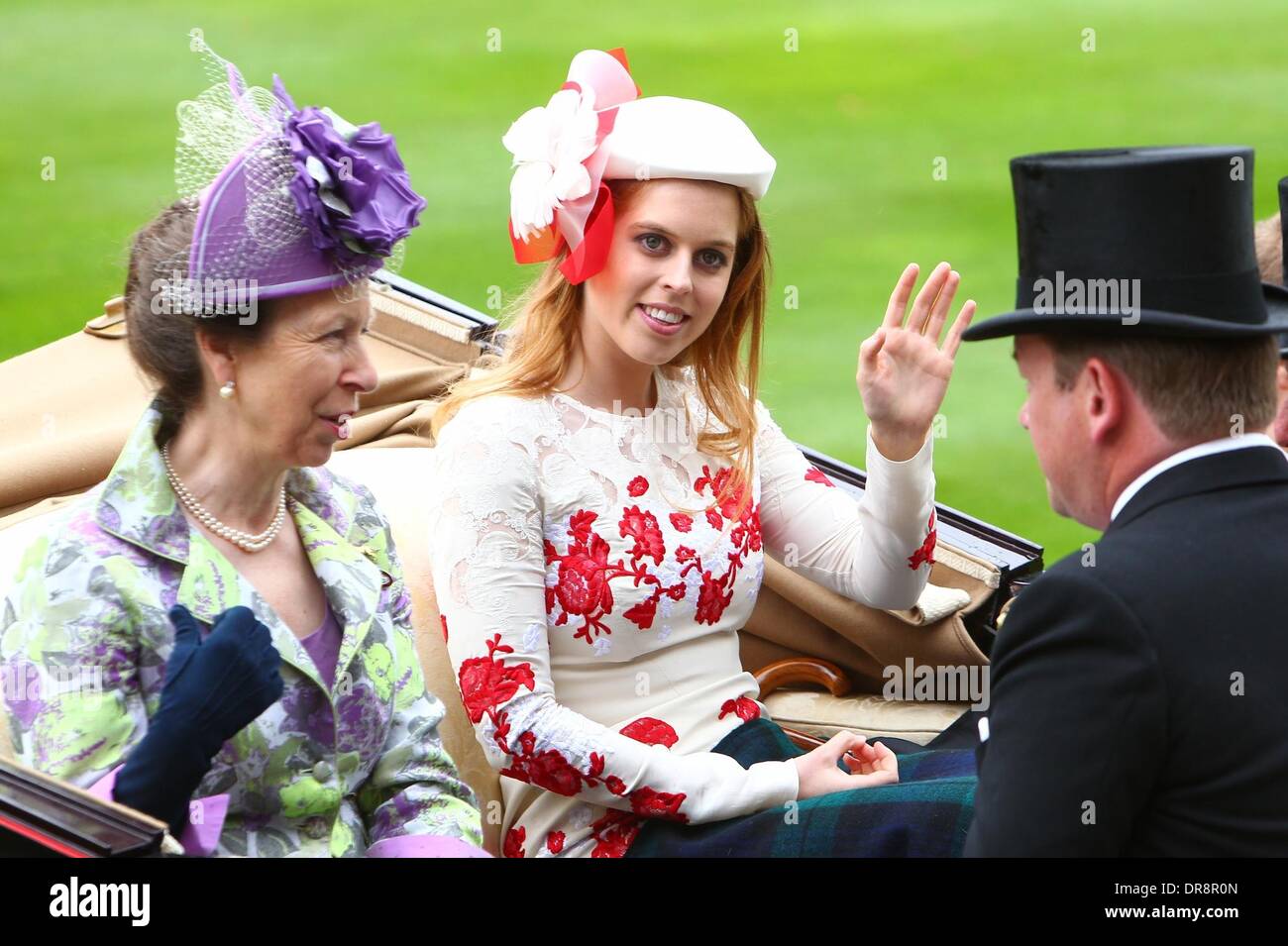 Princess anne ascot racecourse hi-res stock photography and images - Alamy