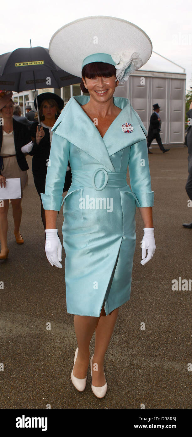 Suzi Perry Royal Ascot at Ascot Racecourse Ladies Day Day 3 Suzi Perry Royal Ascot at Ascot Racecourse Ladies Day Day 3