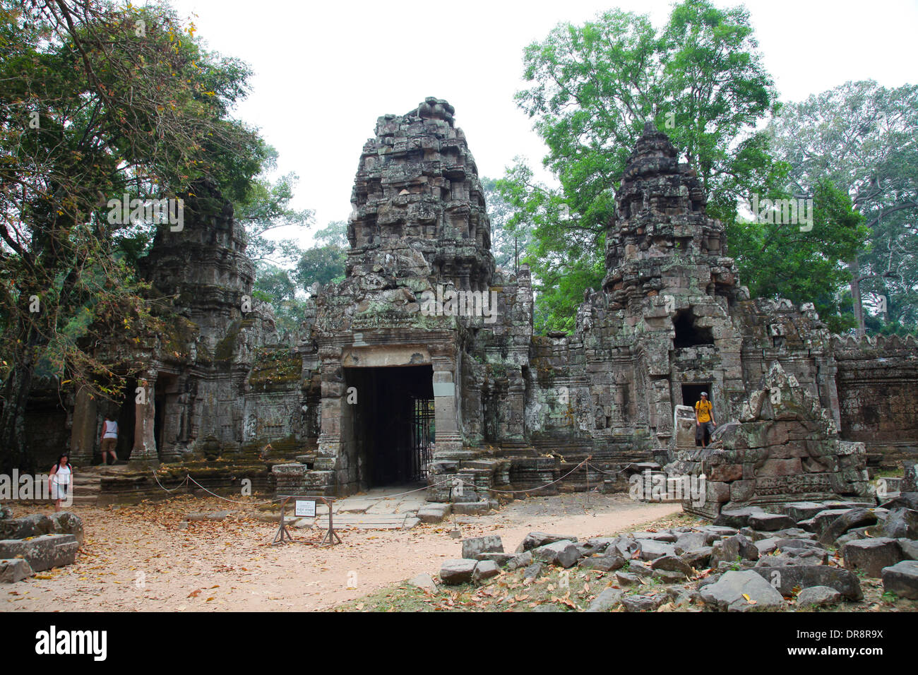 Angkor Archaeological Park Stock Photo - Alamy