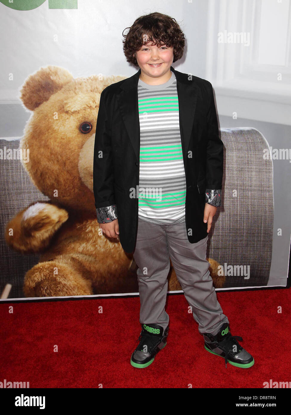 Aedin Mincks The Los Angeles Premiere 'Ted' at Grauman's Chinese