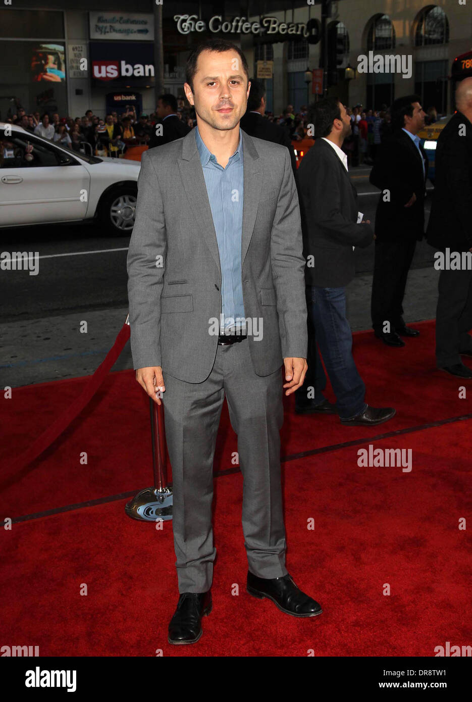 Giovanni Ribisi The Los Angeles Premiere 'Ted' at Grauman's Chinese Theatre - Arrivals Los Angeles, California - 21.06.12 Stock Photo