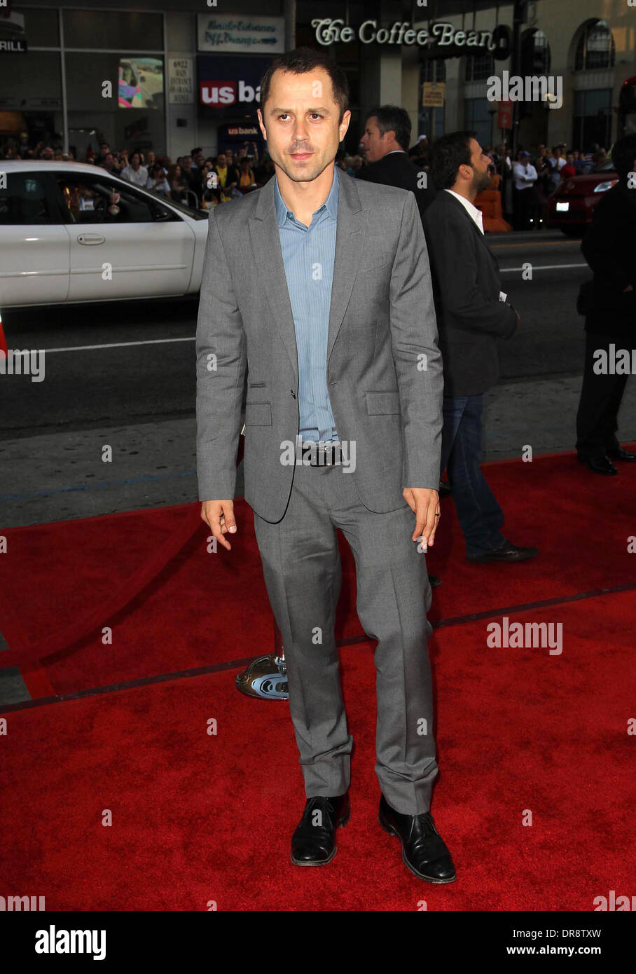 Giovanni Ribisi The Los Angeles Premiere 'Ted' at Grauman's Chinese Theatre - Arrivals Los Angeles, California - 21.06.12 Stock Photo