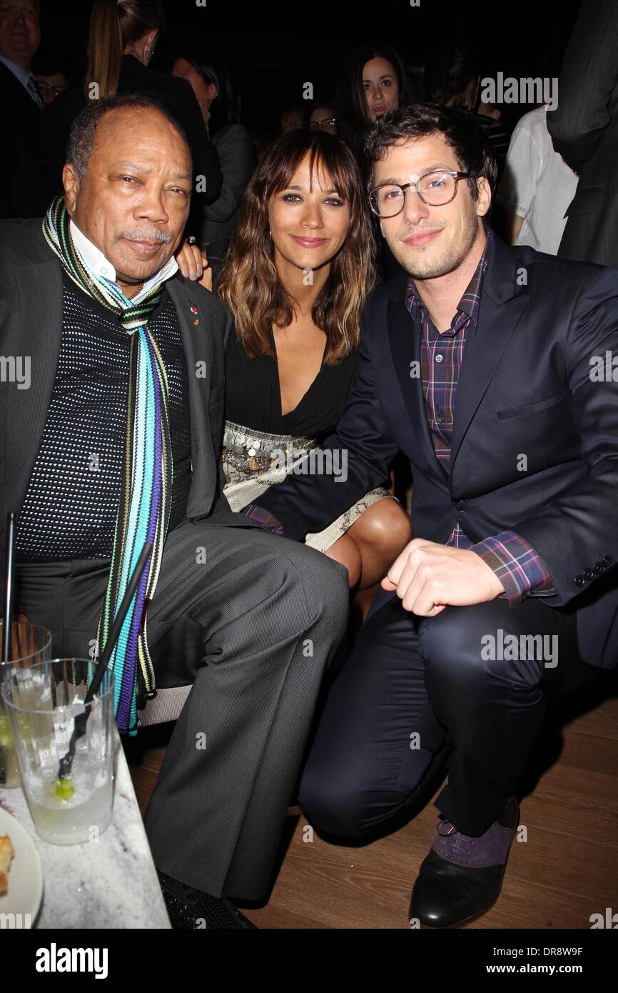 Rashida Jones And Andy Samberg
