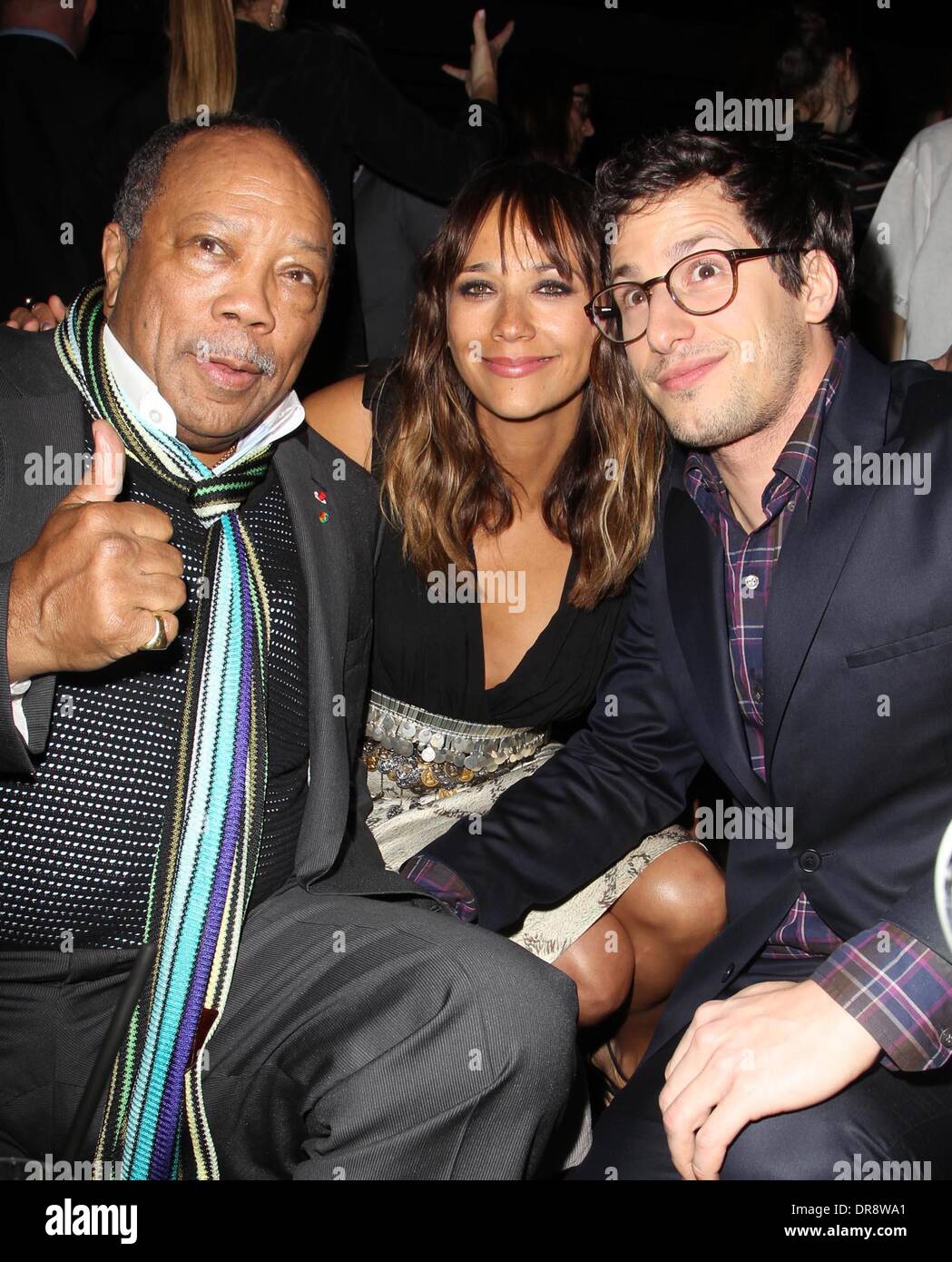 Rashida Jones And Andy Samberg