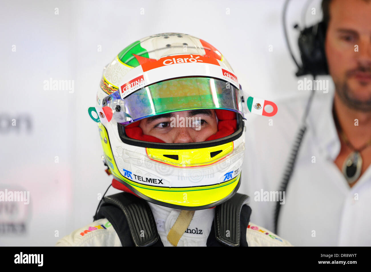 sergio perez 2012