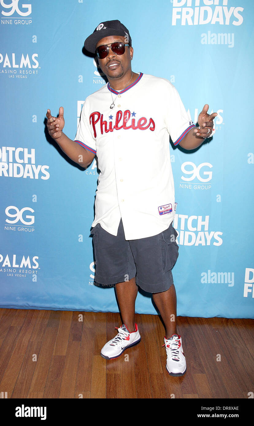 DJ Jazzy Jeff celebrates 'Summertime' at Ditch Fridays at Palms Casino  Resort Las Vegas, Nevada - 22.06.12 Stock Photo - Alamy